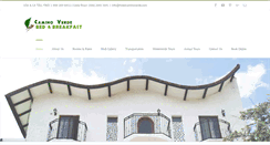 Desktop Screenshot of hotelcaminoverde.com